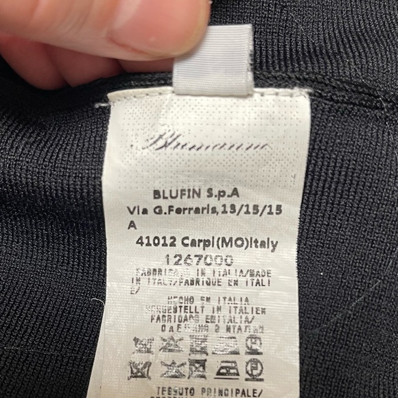 EUC Blumarine Embroidered Appliqué Mini Dress - Picture 4 of 5